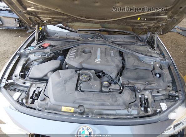 WBA8E1C59JA762785 2018 BMW 3 SERIES Серый Вид сзади