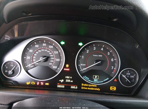 WBA8E1C59JA762785 2018 BMW 3 SERIES Серый Вид задних сидений