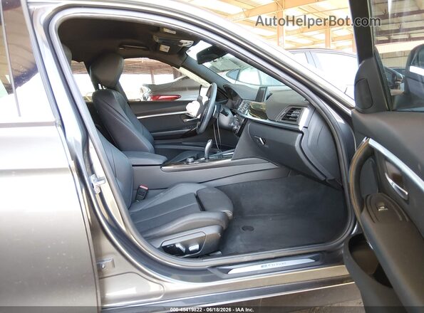 WBA8E1C59JA762785 2018 BMW 3 SERIES Серый Вид салона спереди