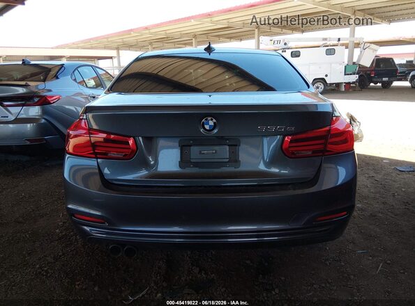 WBA8E1C59JA762785 2018 BMW 3 SERIES Серый 
