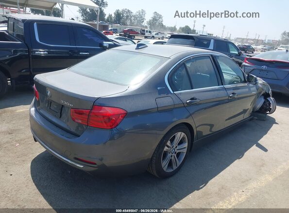 WBA8E1C5XJA755974 2018 BMW 3 SERIES Black უკანა მარჯვენა