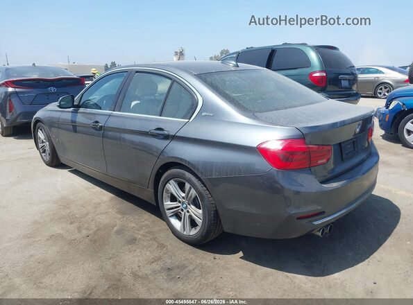 WBA8E1C5XJA755974 2018 BMW 3 SERIES Black უკანა მარცხენა