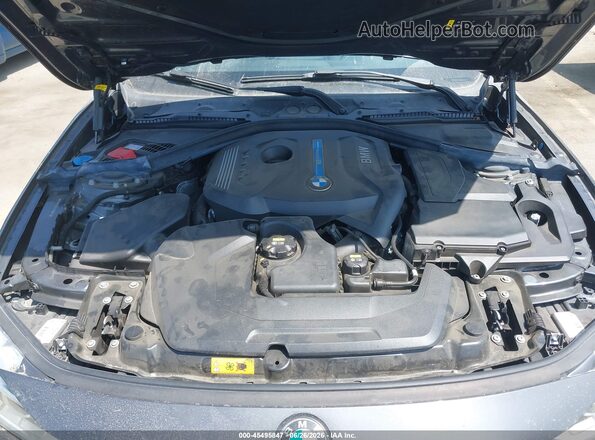 WBA8E1C5XJA755974 2018 BMW 3 SERIES Black უკანა ხედი