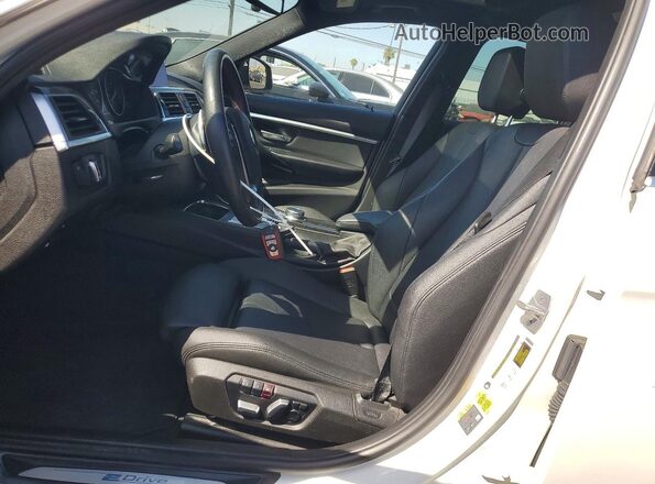 WBA8E1C5XJA758986 2018 BMW OTHER White Front interior view