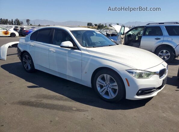 WBA8E1C5XJA758986 2018 BMW OTHER White Front right