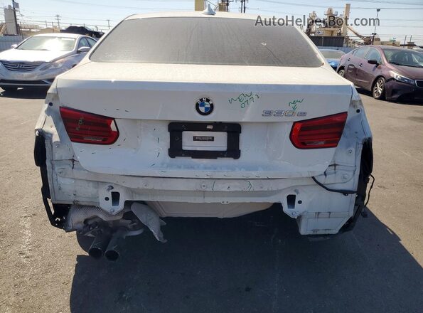 WBA8E1C5XJA758986 2018 BMW OTHER White Rear view