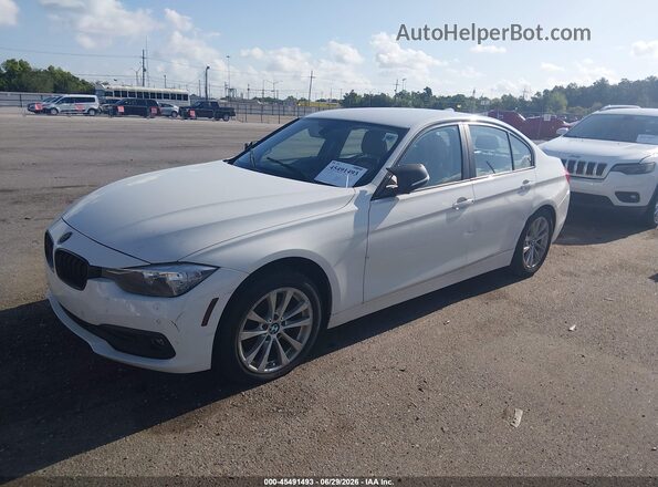 WBA8E1G33HNU18560 2017 BMW 3 SERIES Белый Передняя левая четверть