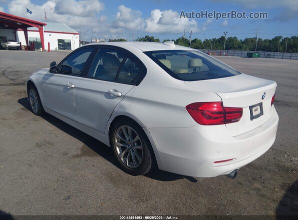 WBA8E1G33HNU18560 2017 BMW 3 SERIES Белый Задняя левая четверть