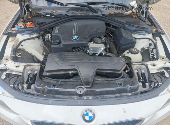 WBA8E1G39HNU18904 2017 BMW 3 SERIES White უკანა სალონის ხედი