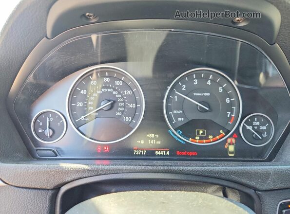 WBA8E1G3XHNU16272 2017 BMW OTHER Black 
