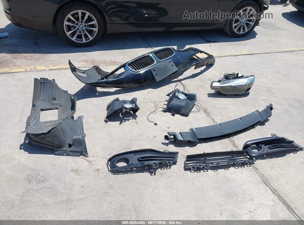 WBA8E1G52GNU11339 2016 BMW 3 SERIES Черный Вид щитка приборов