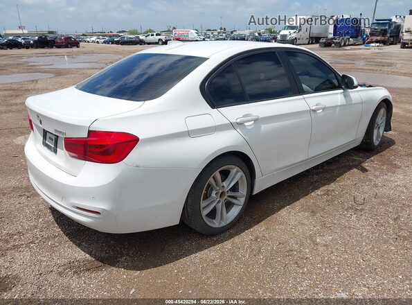 WBA8E1G52HNT72477 2017 BMW 3 SERIES White Trasero derecho