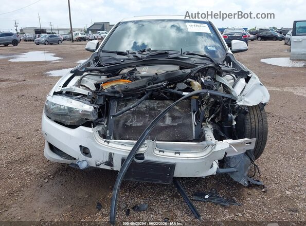 WBA8E1G52HNT72477 2017 BMW 3 SERIES White Vista frontal
