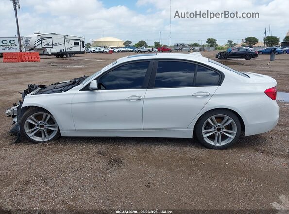 WBA8E1G52HNT72477 2017 BMW 3 SERIES White Vista interior de 360 grados