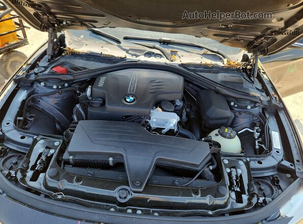 WBA8E1G53GNT36165 2016 BMW 3 SERIES Black Widok wnętrza z tyłu