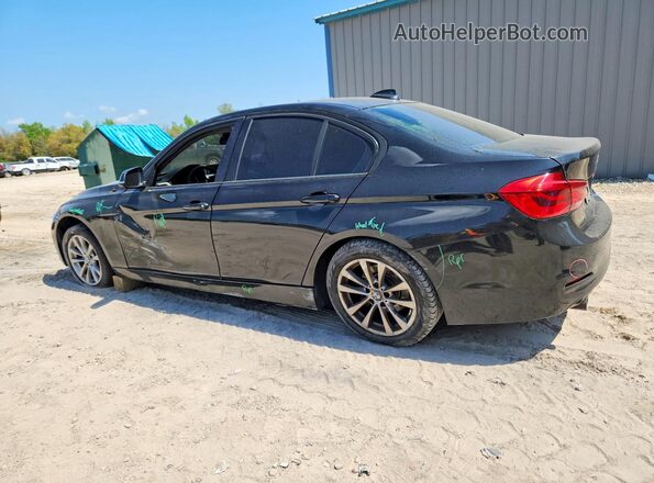 WBA8E1G53GNT36165 2016 BMW 3 SERIES Black Tył lewy