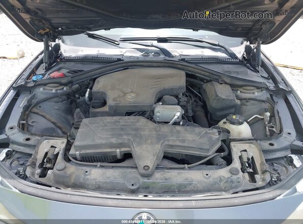 WBA8E1G53HNU14073 2017 BMW 3 SERIES Gray Vista trasera