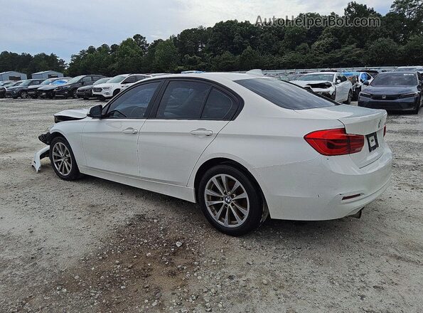 WBA8E1G53JNU89927 2018 BMW OTHER White Задня ліва чверть