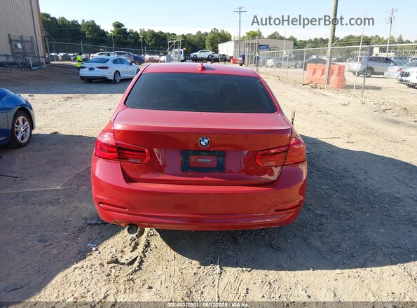 WBA8E1G53JNU92651 2018 BMW 3 SERIES Red 