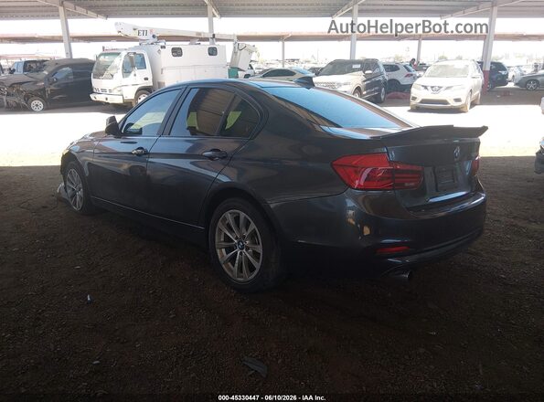WBA8E1G55HNU14723 2017 BMW 3 SERIES Gray Задня ліва чверть