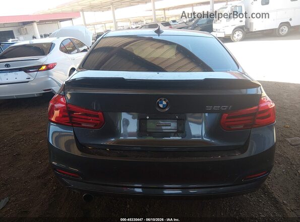WBA8E1G55HNU14723 2017 BMW 3 SERIES Gray 