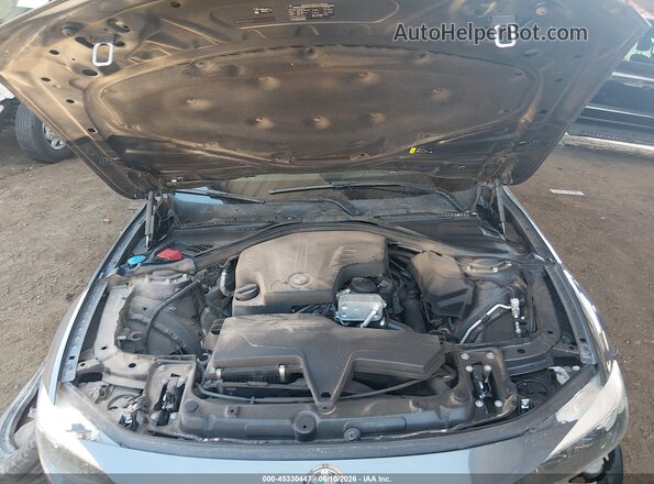 WBA8E1G55HNU14723 2017 BMW 3 SERIES Gray Вид ззаду