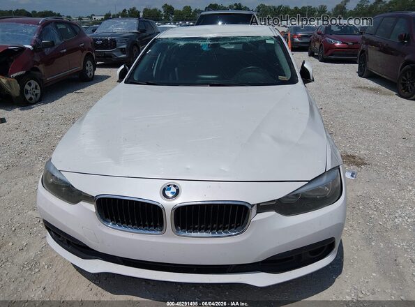 WBA8E1G56HNU15315 2017 BMW 3 SERIES White Front view