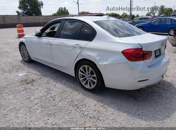 WBA8E1G56HNU15315 2017 BMW 3 SERIES White Rear left
