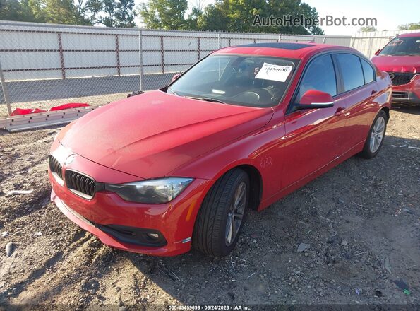 WBA8E1G57GNT36010 2016 BMW 3 SERIES Red Передня ліва чверть