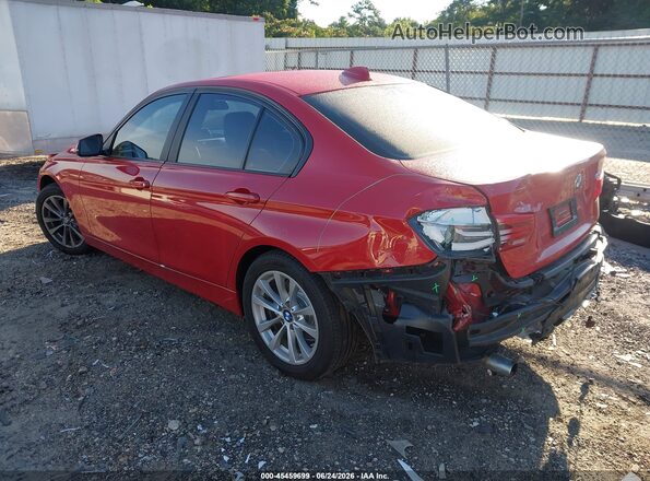 WBA8E1G57GNT36010 2016 BMW 3 SERIES Red Задня ліва чверть