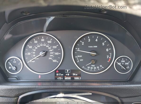 WBA8E1G57GNT36010 2016 BMW 3 SERIES Red Вид задніх сидінь