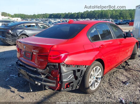 WBA8E1G57GNT36010 2016 BMW 3 SERIES Red Вид спереду