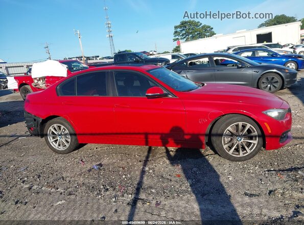 WBA8E1G57GNT36010 2016 BMW 3 SERIES Red Вид задньої частини салону