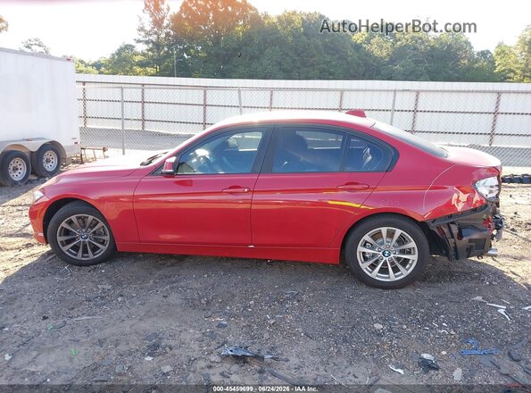 WBA8E1G57GNT36010 2016 BMW 3 SERIES Red Панорамний вид салону 360°
