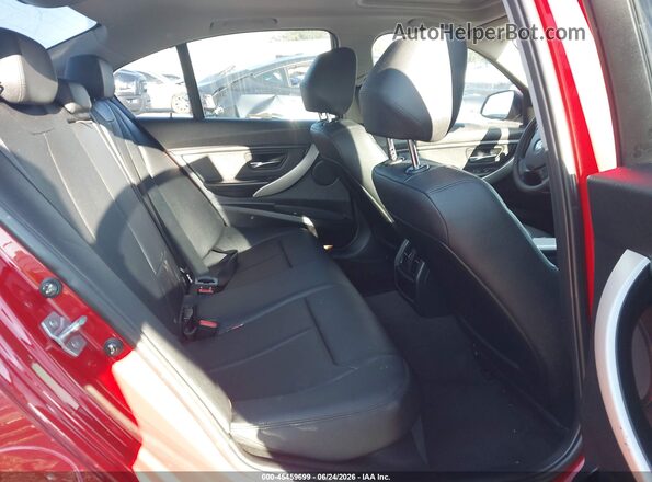 WBA8E1G57GNT36010 2016 BMW 3 SERIES Red Вид наклейки з VIN-кодом