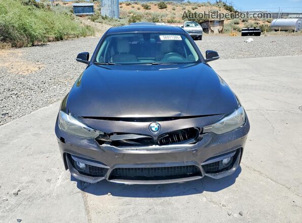 WBA8E1G58GNT35013 2016 BMW OTHER Brown Դիմացի տեսք