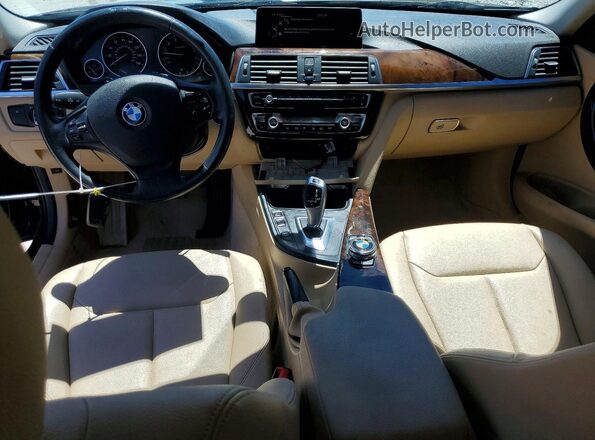 WBA8E1G58GNT35013 2016 BMW OTHER Brown Առջևի վահանակի տեսք