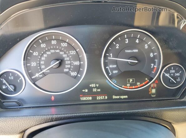 WBA8E1G58GNT35013 2016 BMW OTHER Brown Սարքավորումների վահանակի տեսք