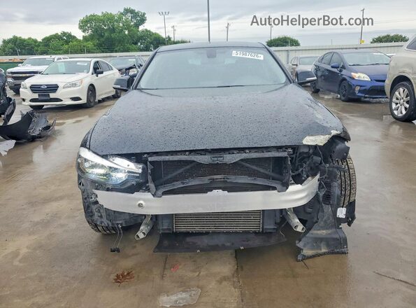WBA8E1G58GNT99231 2016 BMW OTHER Черный Вид спереди