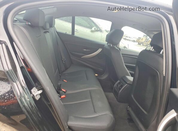 WBA8E1G58GNT99231 2016 BMW OTHER Черный Вид задних сидений