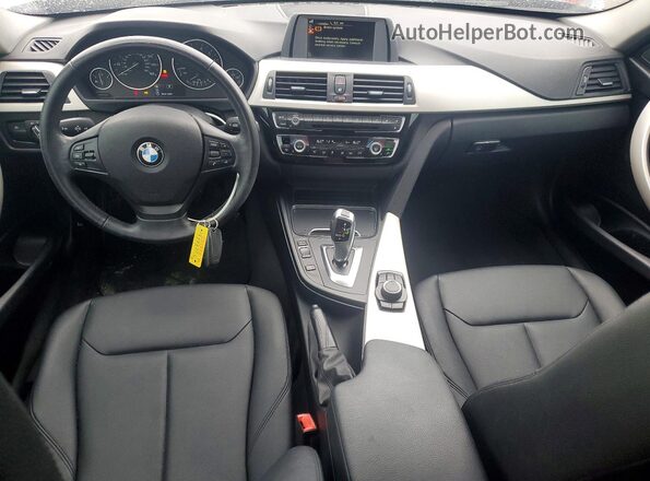 WBA8E1G58GNT99231 2016 BMW OTHER Черный Вид панели приборов