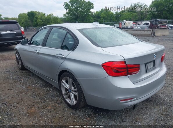 WBA8E1G58GNT99665 2016 BMW 7 SERIES Silver Задня ліва чверть