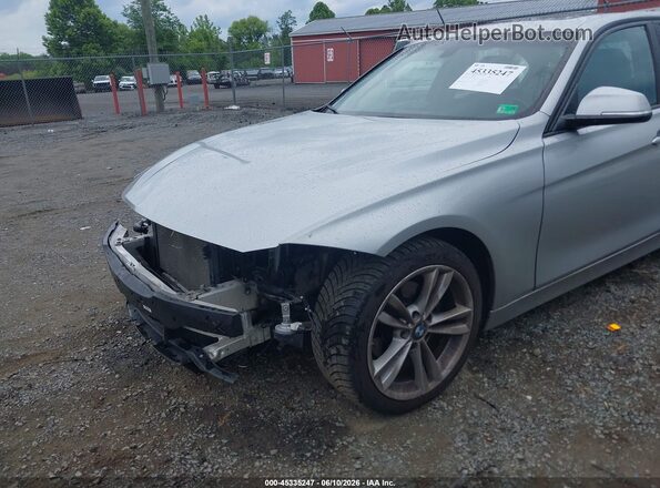 WBA8E1G58GNT99665 2016 BMW 7 SERIES Silver Вид спереду