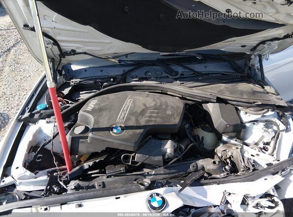WBA8E1G58HNU12593 2017 BMW 3 SERIES Белый Вид сзади
