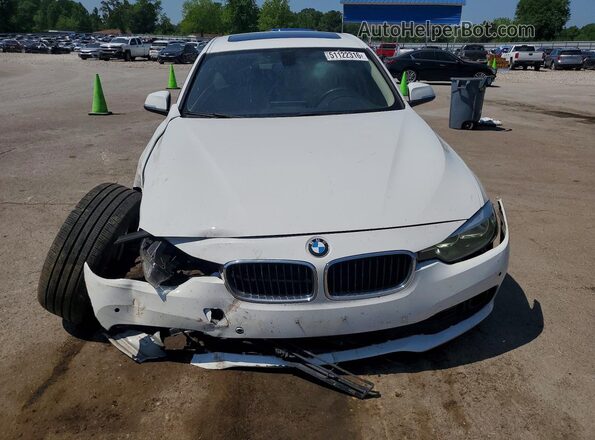 WBA8E1G59GNU12293 2016 BMW OTHER White Դիմացի տեսք