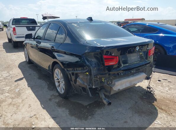 WBA8E1G5XGNT38382 2016 BMW 3 SERIES Black Rear left