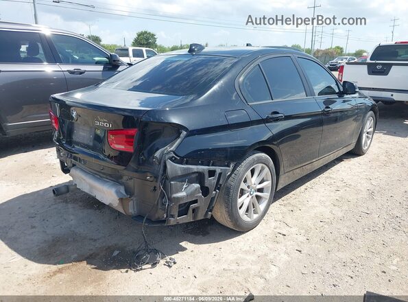WBA8E1G5XGNT38382 2016 BMW 3 SERIES Black Rear right