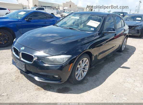 WBA8E1G5XGNT38382 2016 BMW 3 SERIES Black Front left
