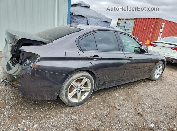 WBA8E3C50GK503066 2016 BMW 3 SERIES Black Tył prawy