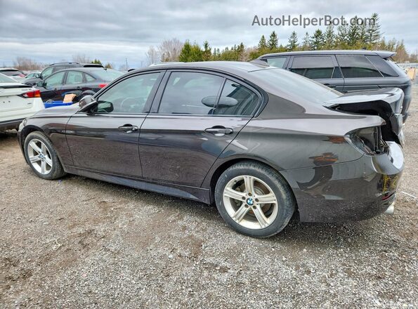 WBA8E3C50GK503066 2016 BMW 3 SERIES Black Tył lewy
